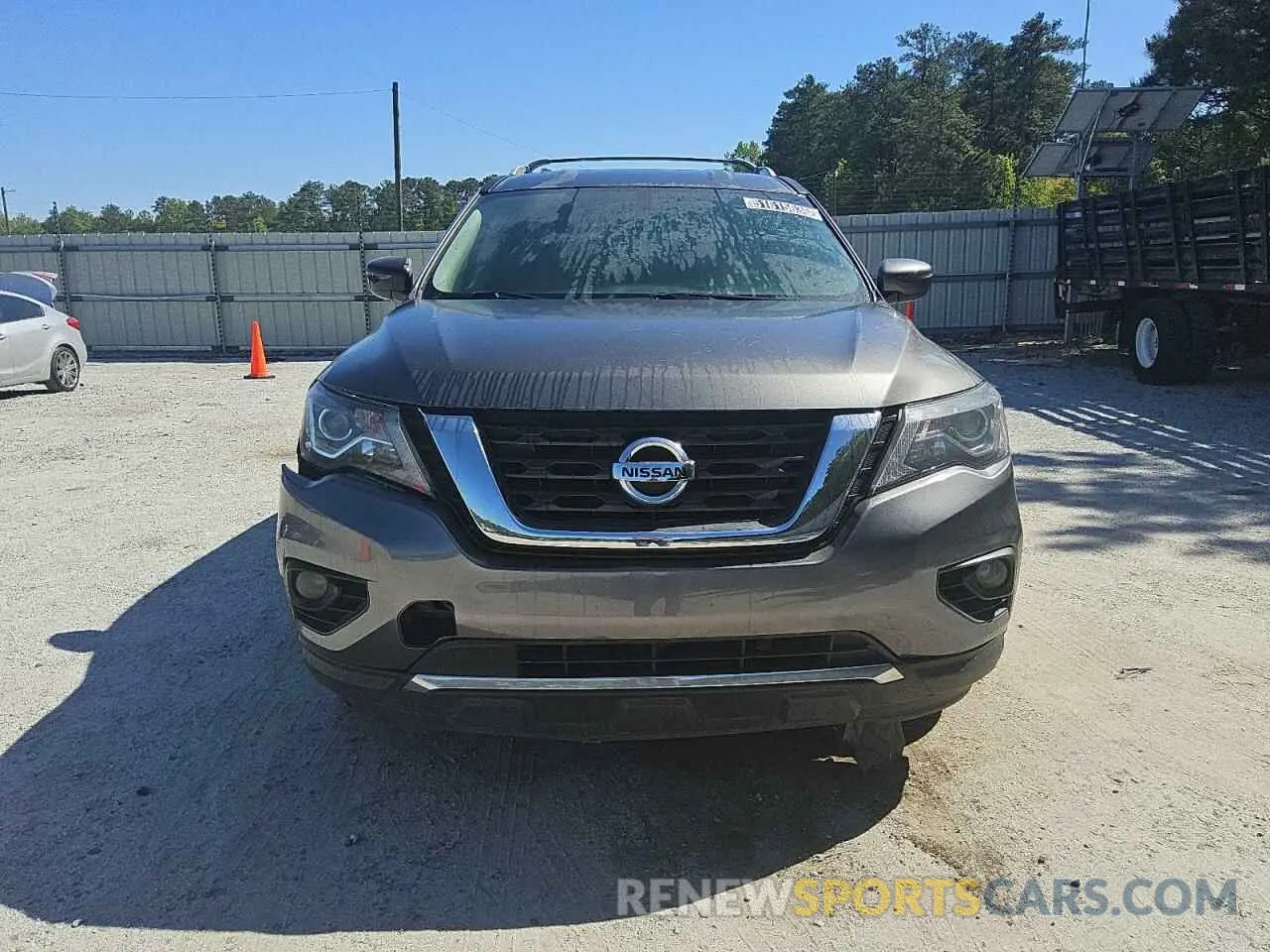 5 Photograph of a damaged car 5N1DR2MM4KC641519 NISSAN PATHFINDER 2019