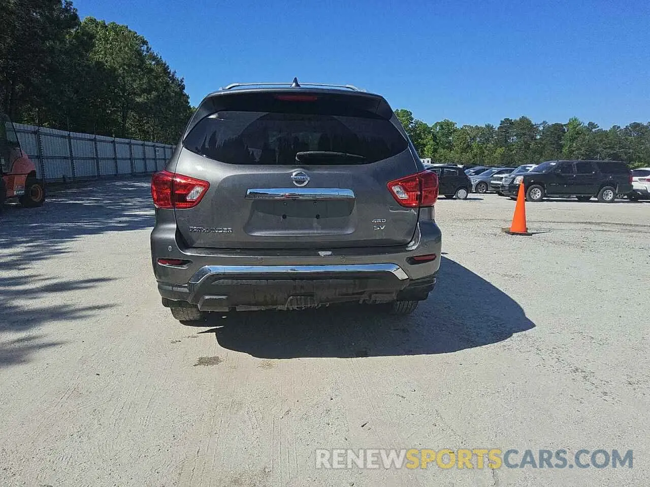 6 Photograph of a damaged car 5N1DR2MM4KC641519 NISSAN PATHFINDER 2019