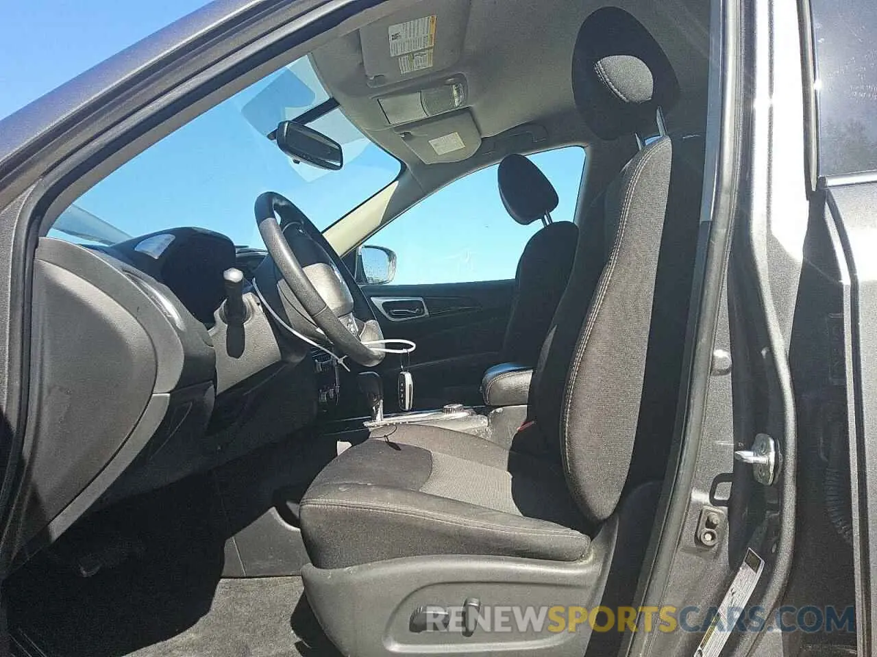 7 Photograph of a damaged car 5N1DR2MM4KC641519 NISSAN PATHFINDER 2019