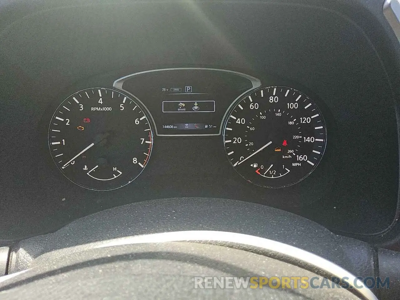 9 Photograph of a damaged car 5N1DR2MM4KC641519 NISSAN PATHFINDER 2019