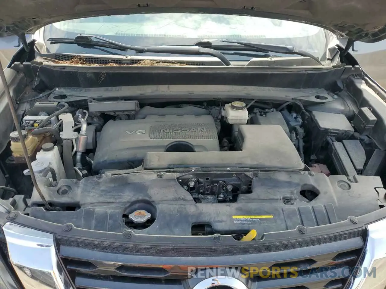 12 Photograph of a damaged car 5N1DR2MM4KC644856 NISSAN PATHFINDER 2019