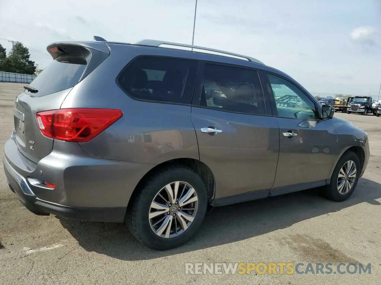 3 Photograph of a damaged car 5N1DR2MM4KC644856 NISSAN PATHFINDER 2019