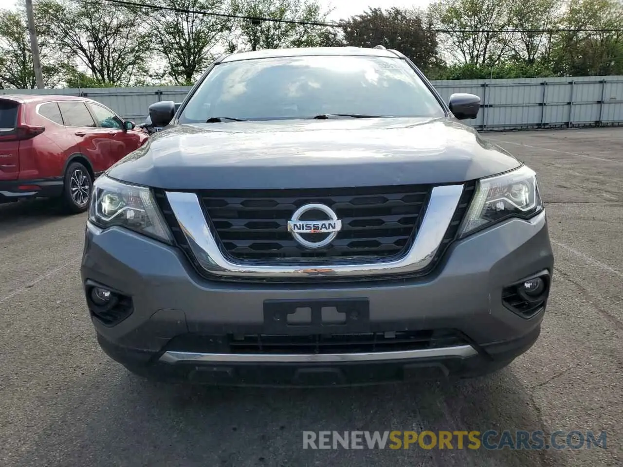 5 Photograph of a damaged car 5N1DR2MM4KC644856 NISSAN PATHFINDER 2019