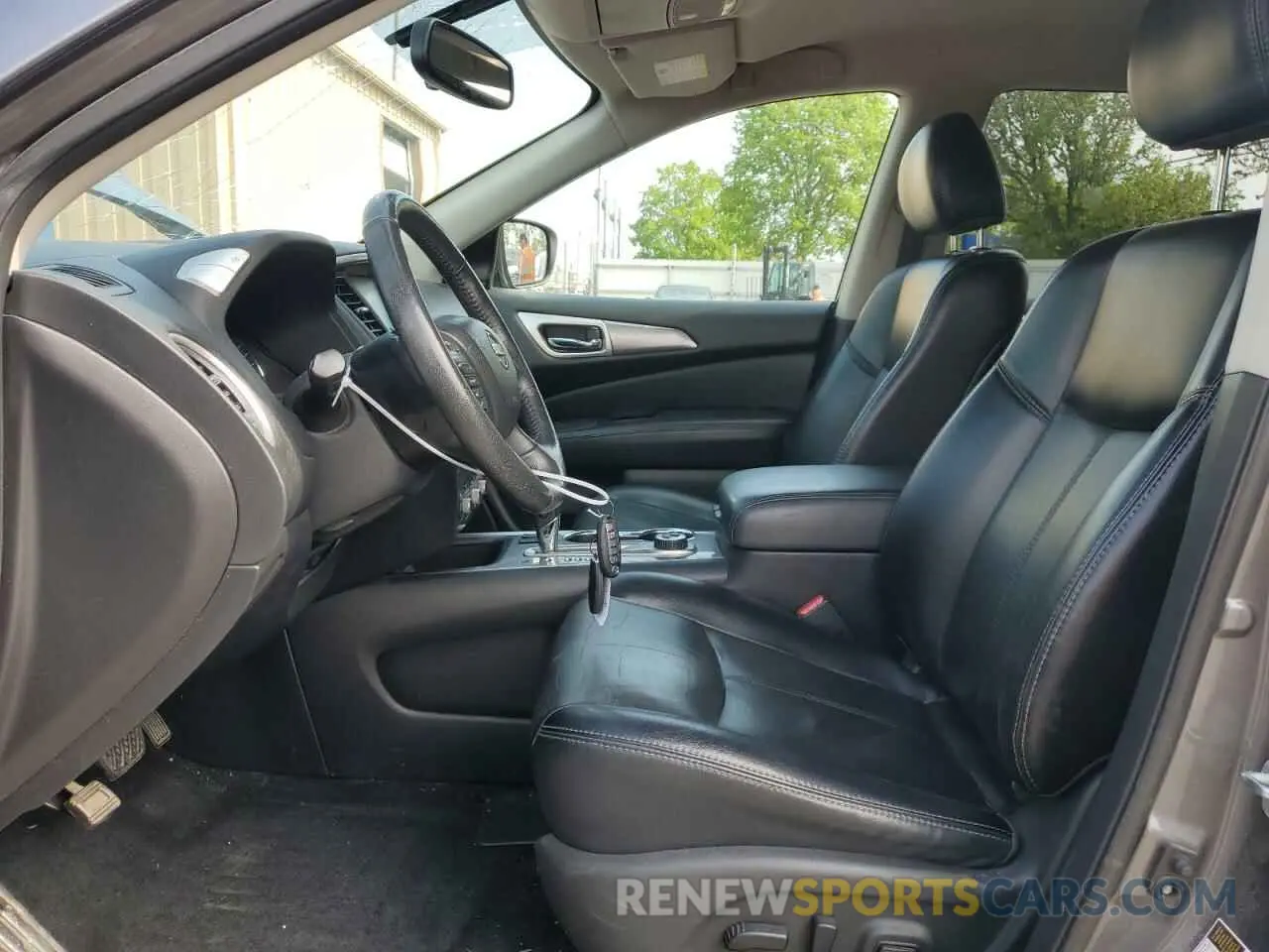 7 Photograph of a damaged car 5N1DR2MM4KC644856 NISSAN PATHFINDER 2019