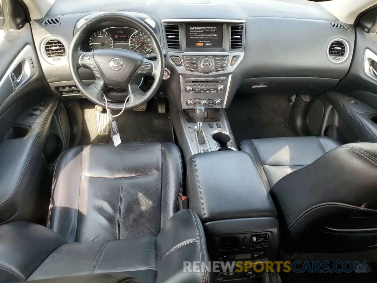 8 Photograph of a damaged car 5N1DR2MM4KC644856 NISSAN PATHFINDER 2019