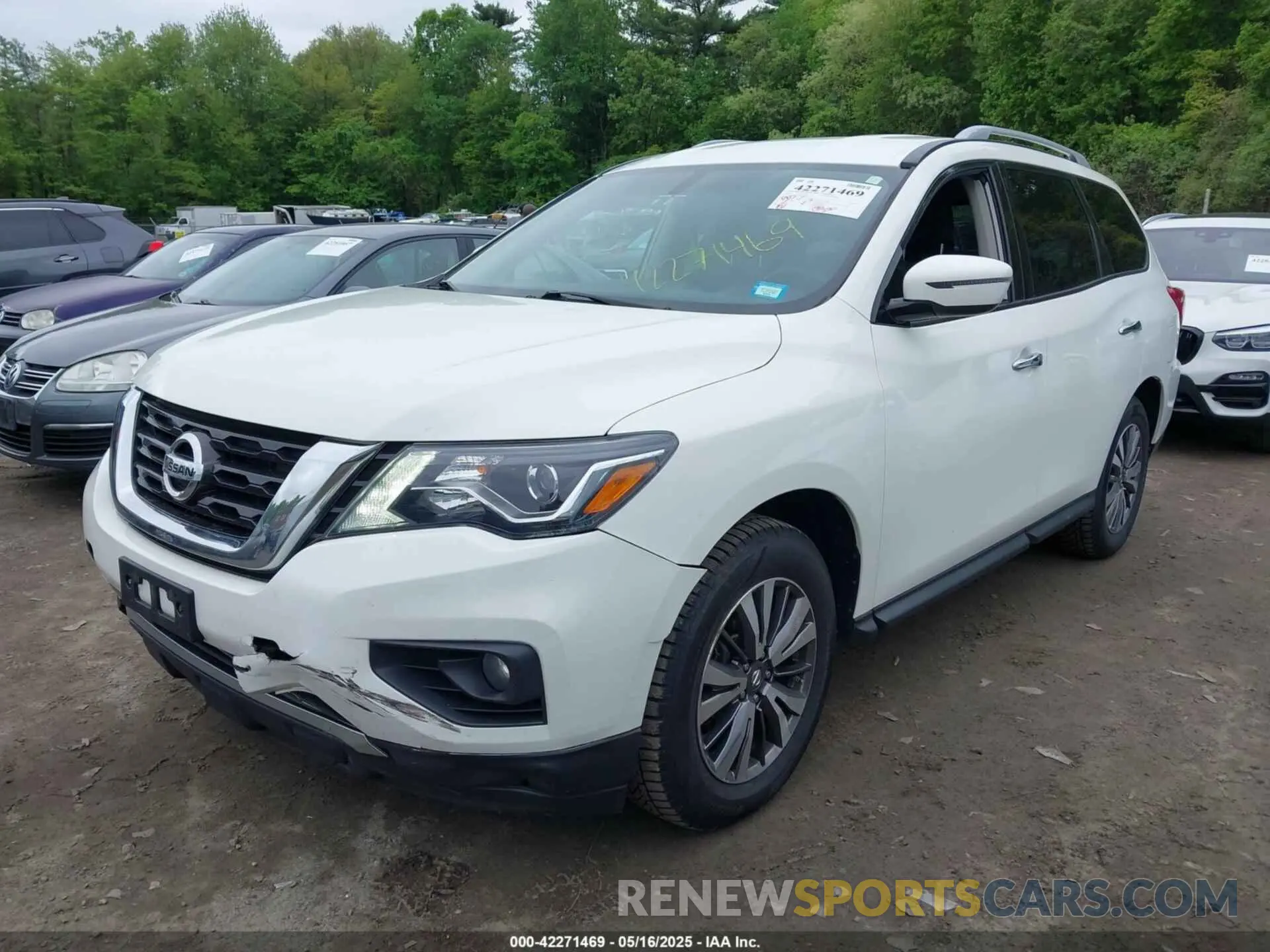 2 Photograph of a damaged car 5N1DR2MM5KC577300 NISSAN PATHFINDER 2019