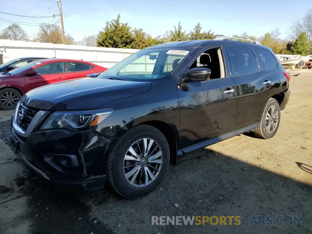 1 Photograph of a damaged car 5N1DR2MM5KC593108 NISSAN PATHFINDER 2019