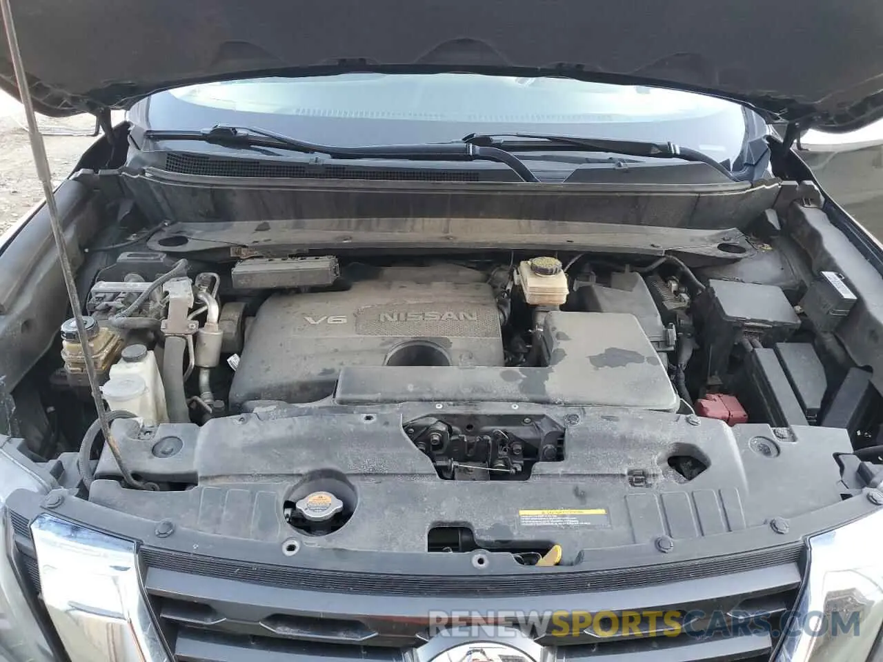 12 Photograph of a damaged car 5N1DR2MM5KC593108 NISSAN PATHFINDER 2019