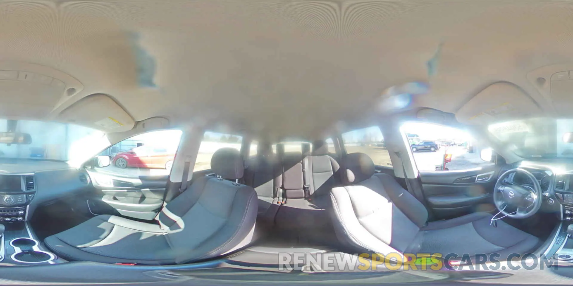 16 Photograph of a damaged car 5N1DR2MM5KC593108 NISSAN PATHFINDER 2019