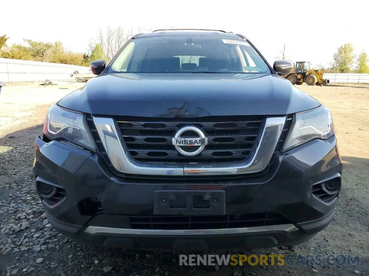 5 Photograph of a damaged car 5N1DR2MM5KC593108 NISSAN PATHFINDER 2019