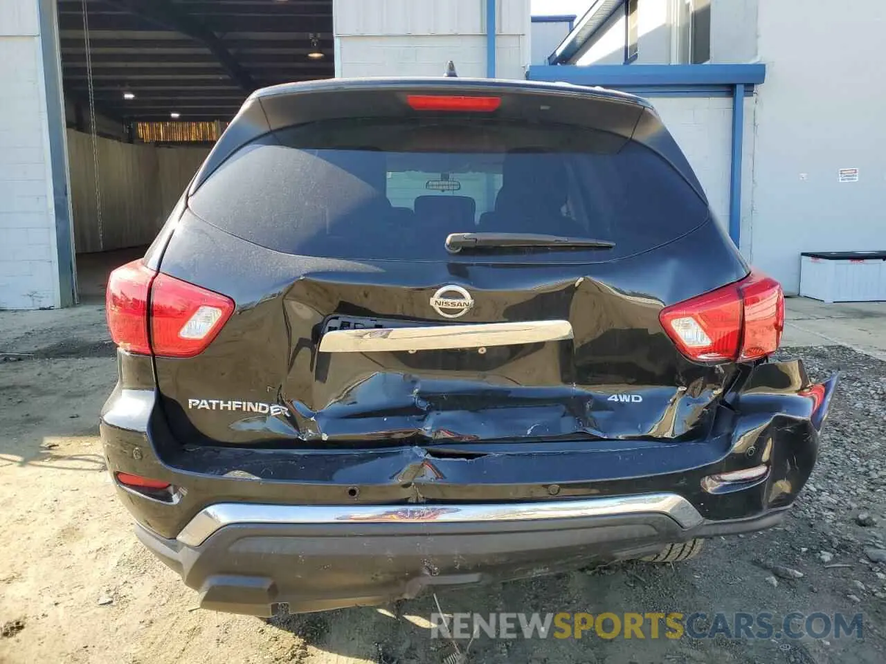 6 Photograph of a damaged car 5N1DR2MM5KC593108 NISSAN PATHFINDER 2019