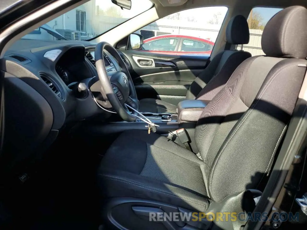 7 Photograph of a damaged car 5N1DR2MM5KC593108 NISSAN PATHFINDER 2019