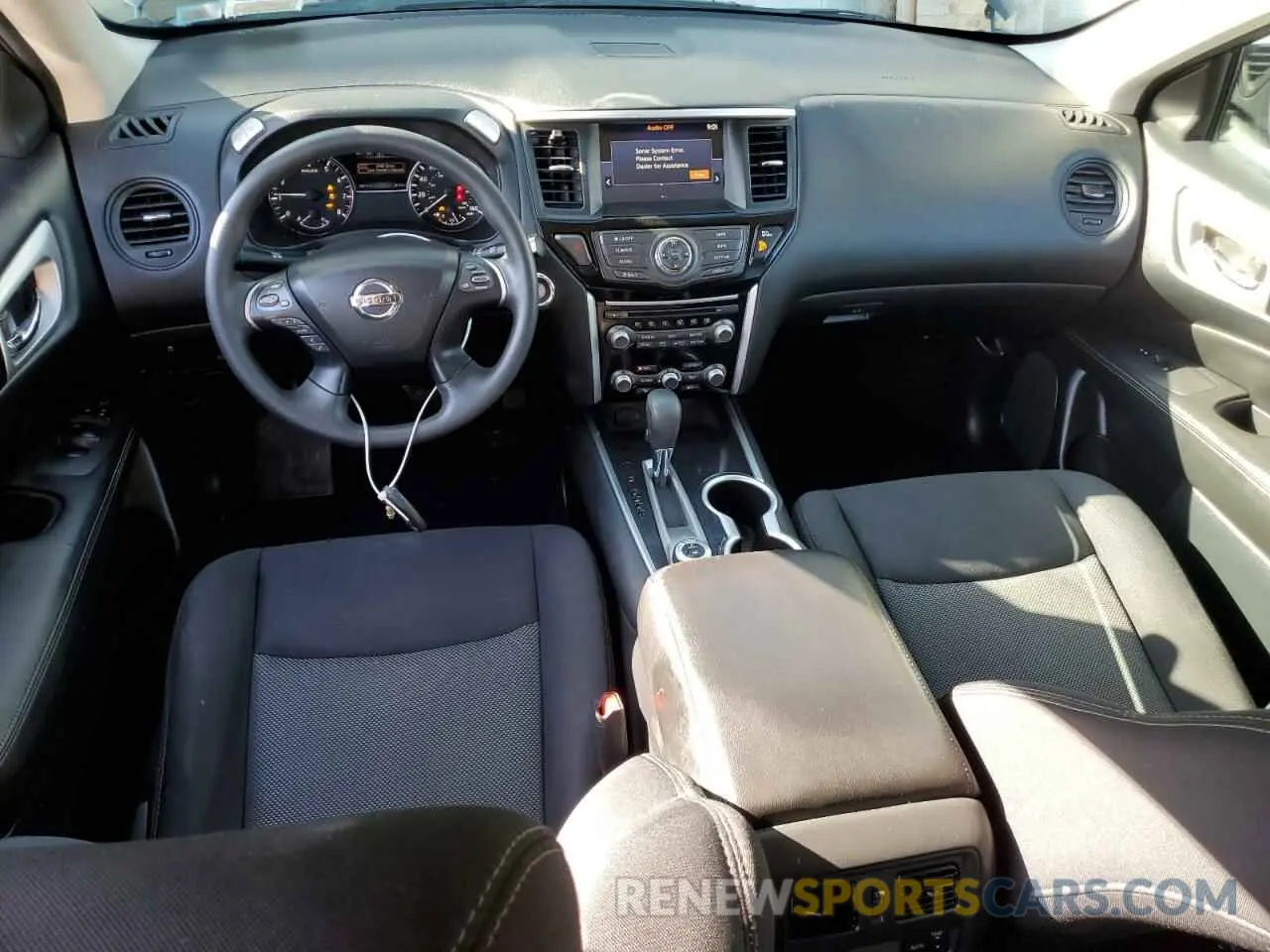 8 Photograph of a damaged car 5N1DR2MM5KC593108 NISSAN PATHFINDER 2019