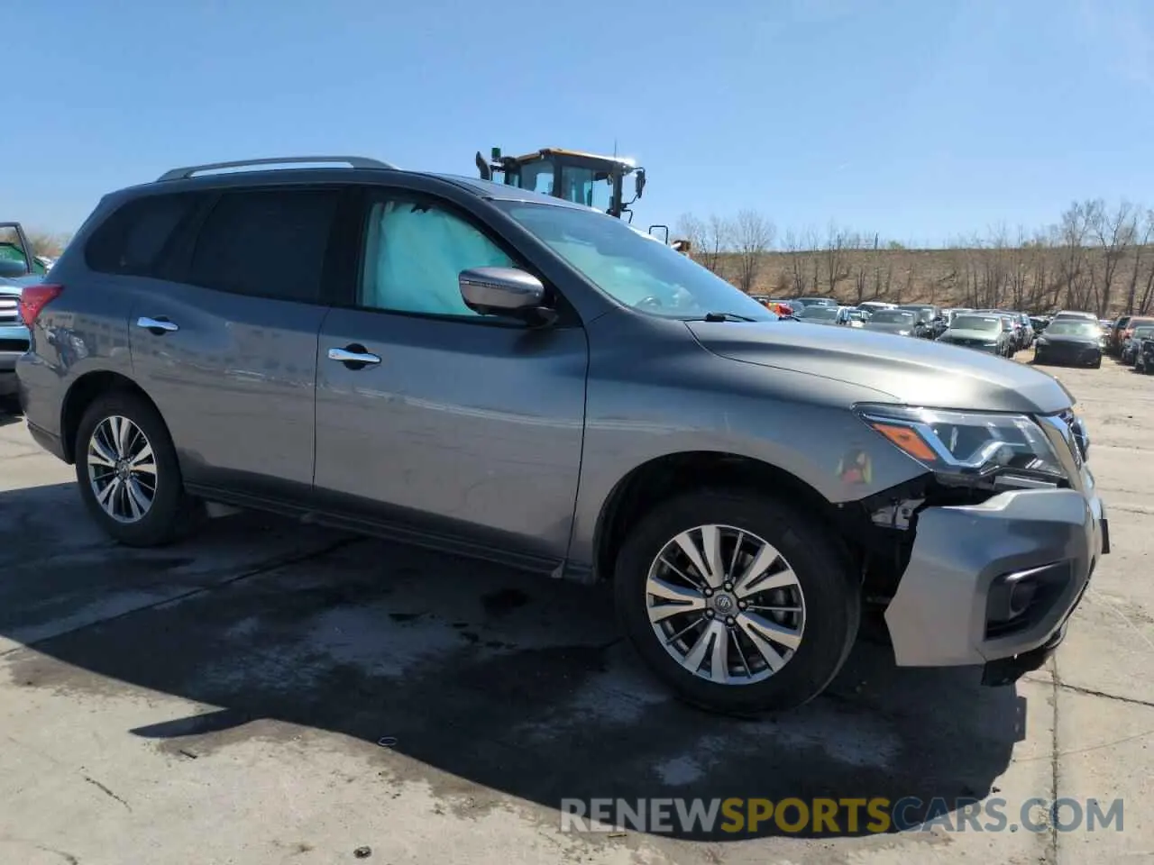 4 Photograph of a damaged car 5N1DR2MM5KC619755 NISSAN PATHFINDER 2019