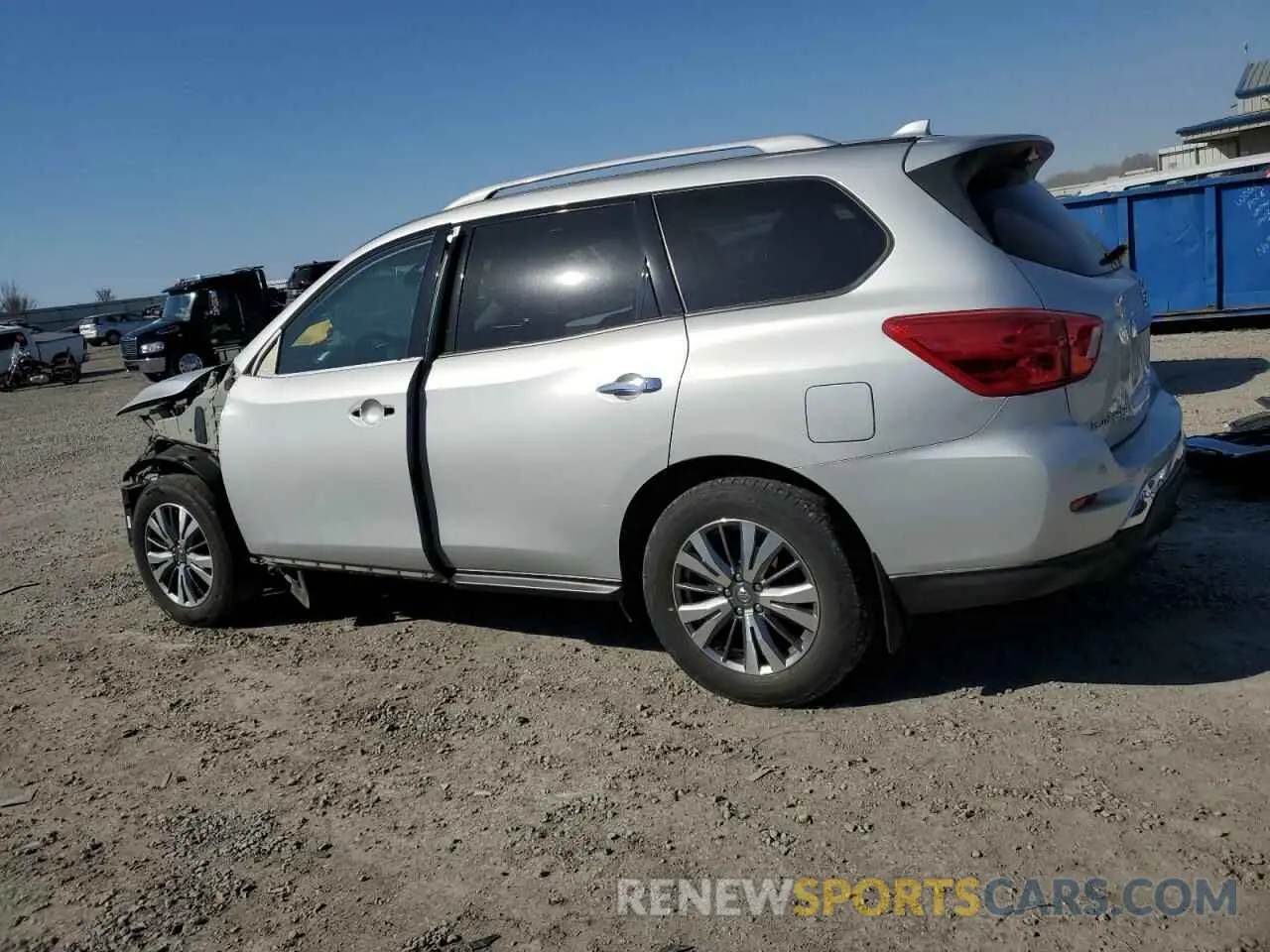 2 Photograph of a damaged car 5N1DR2MM5KC621800 NISSAN PATHFINDER 2019