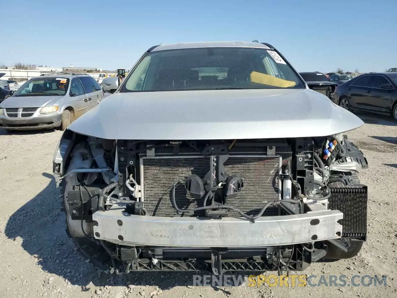 5 Photograph of a damaged car 5N1DR2MM5KC621800 NISSAN PATHFINDER 2019