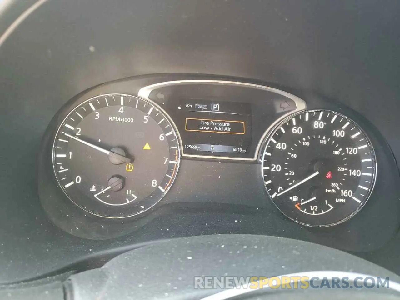 9 Photograph of a damaged car 5N1DR2MM5KC621800 NISSAN PATHFINDER 2019