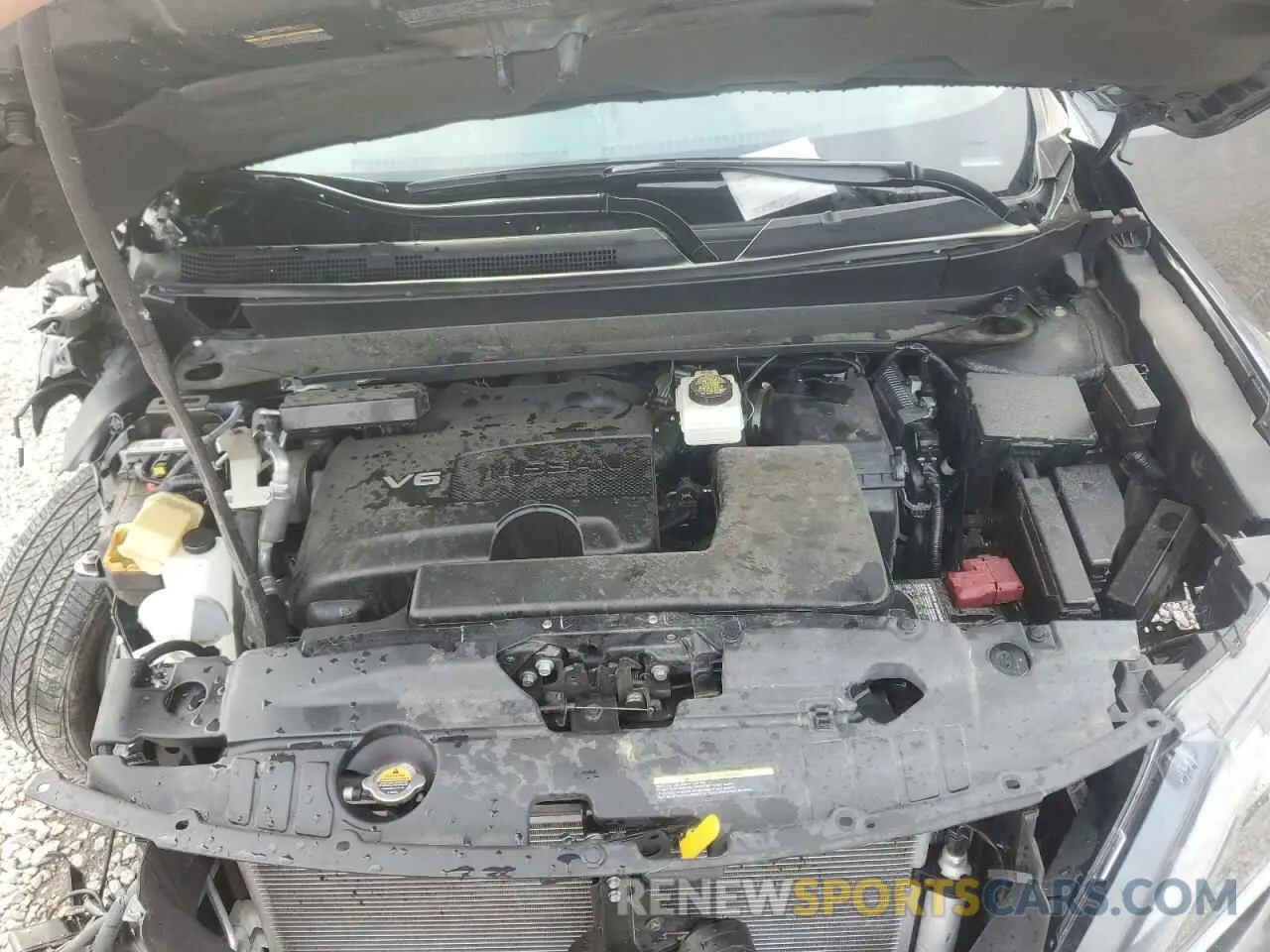 12 Photograph of a damaged car 5N1DR2MM5KC651167 NISSAN PATHFINDER 2019