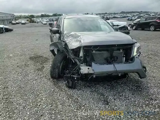 14 Photograph of a damaged car 5N1DR2MM5KC651167 NISSAN PATHFINDER 2019