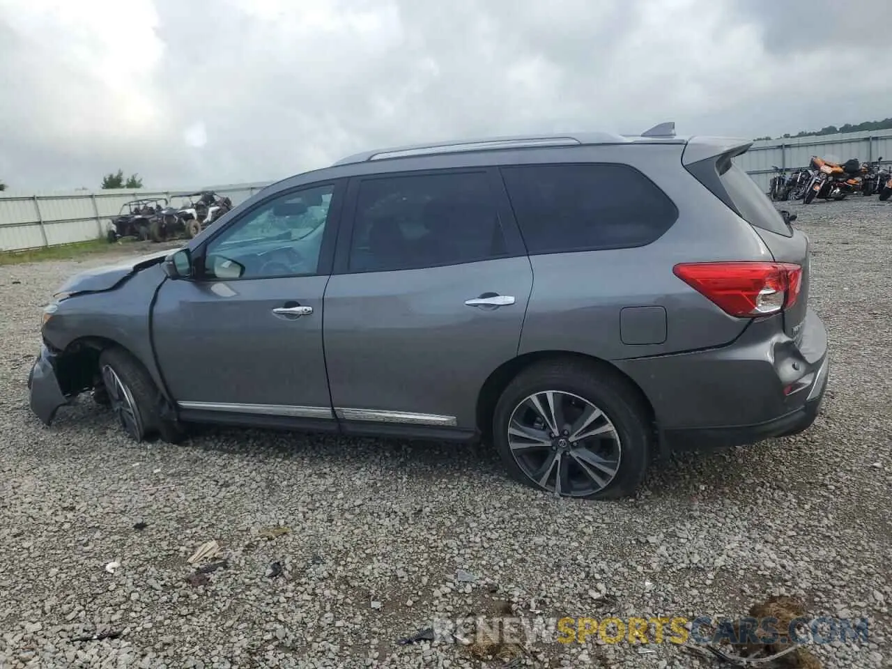 2 Photograph of a damaged car 5N1DR2MM5KC651167 NISSAN PATHFINDER 2019