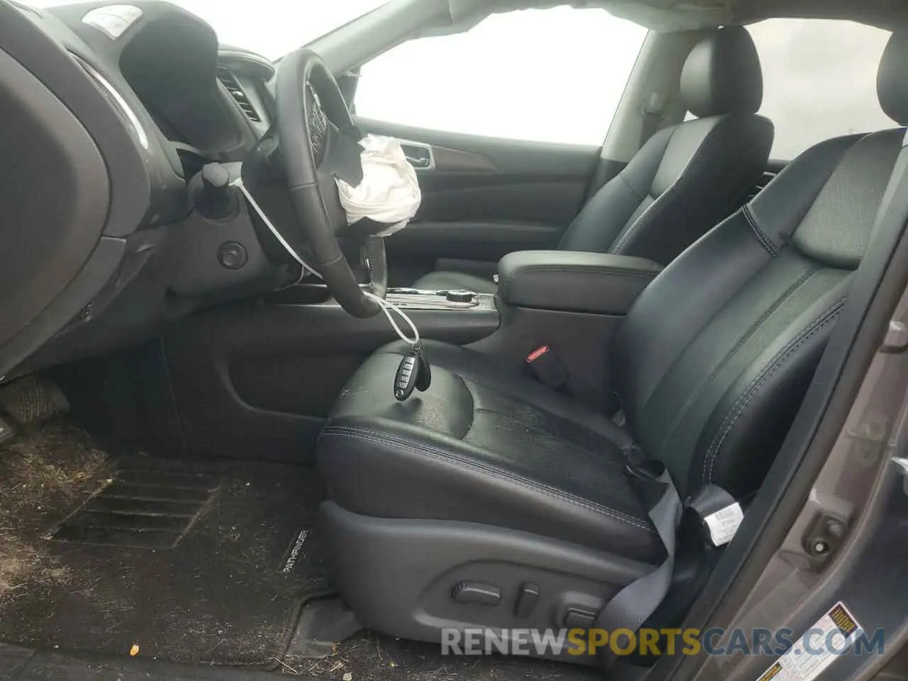 7 Photograph of a damaged car 5N1DR2MM5KC651167 NISSAN PATHFINDER 2019
