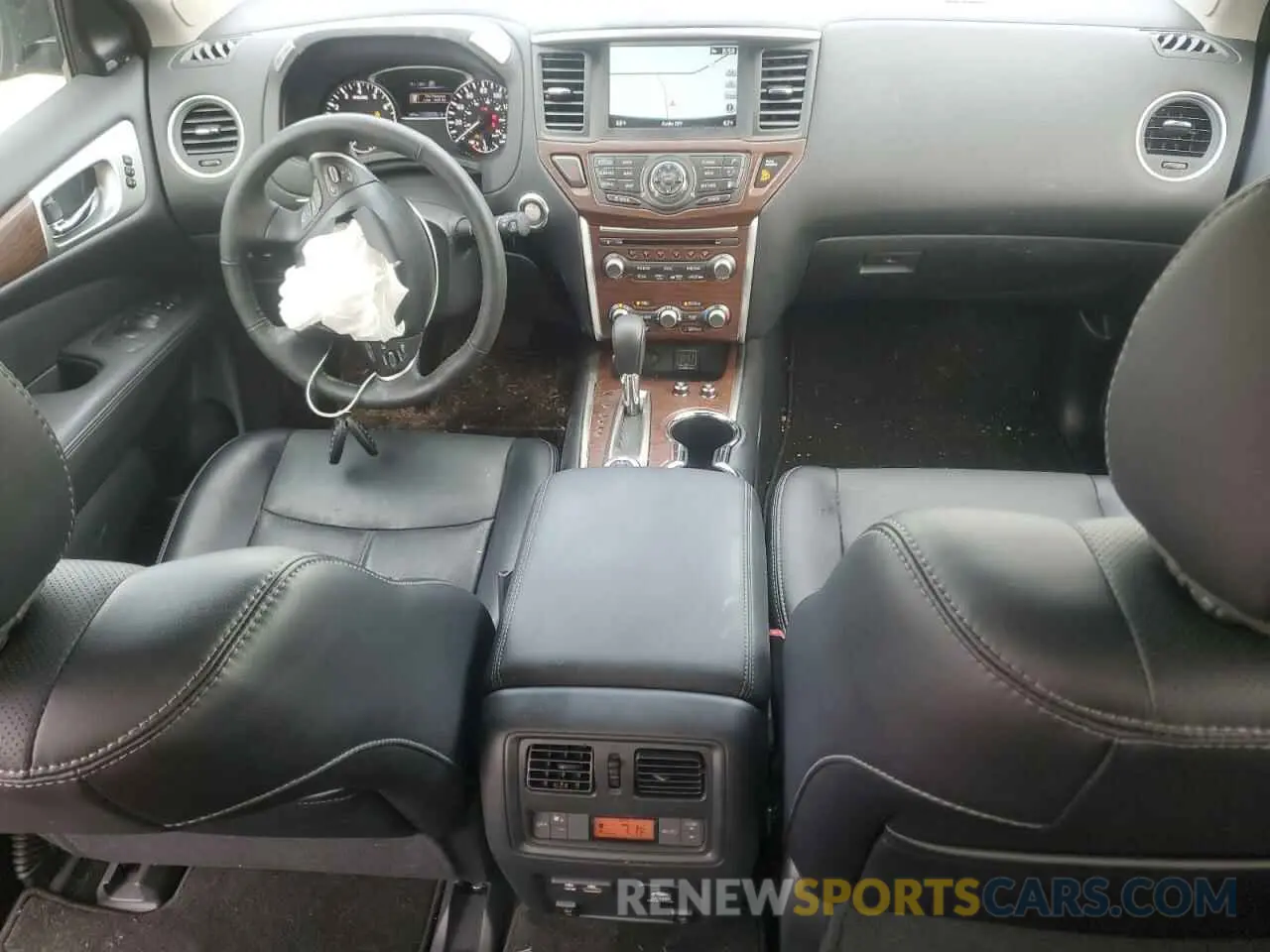 8 Photograph of a damaged car 5N1DR2MM5KC651167 NISSAN PATHFINDER 2019