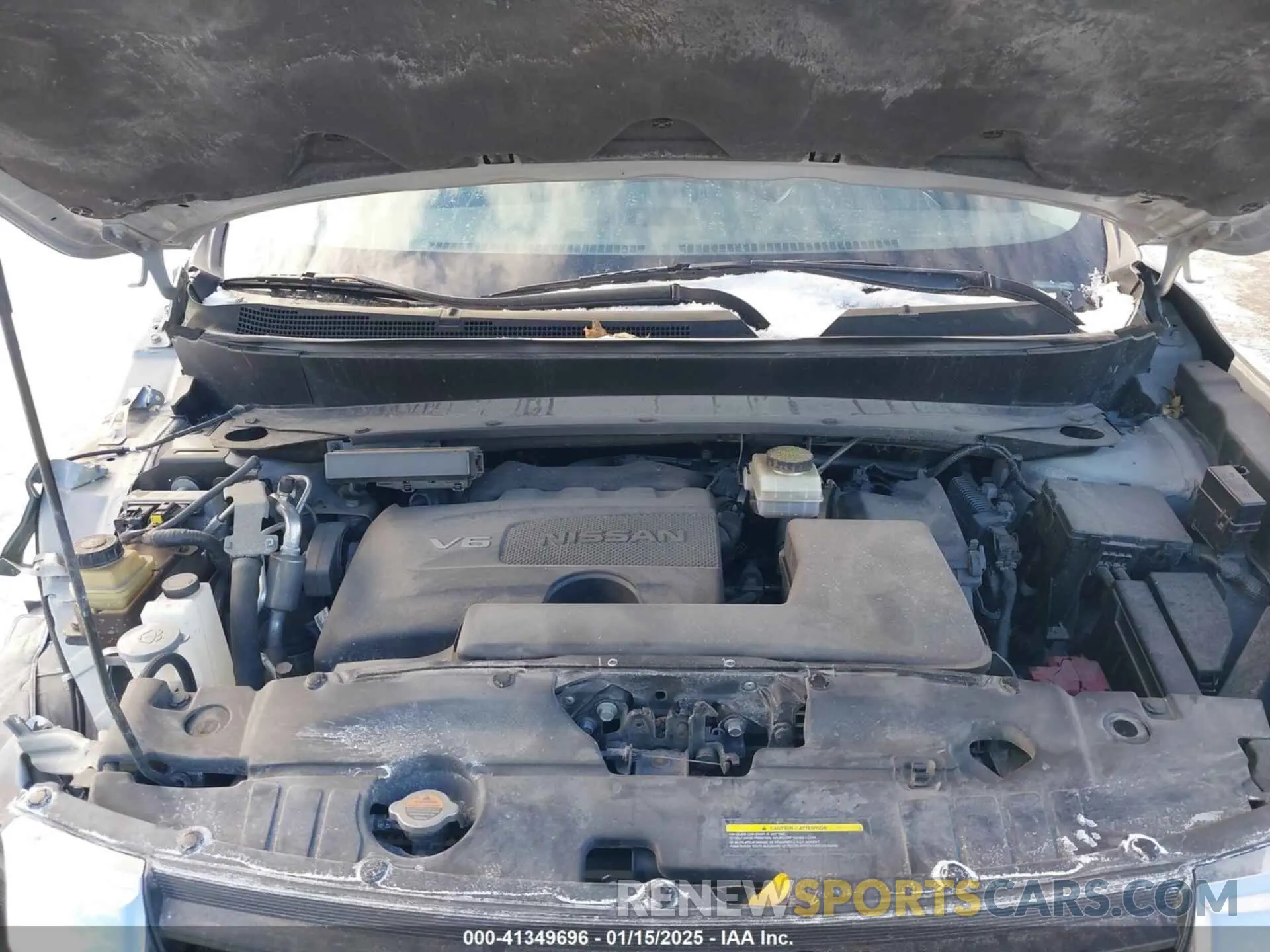 10 Photograph of a damaged car 5N1DR2MM5KC653839 NISSAN PATHFINDER 2019