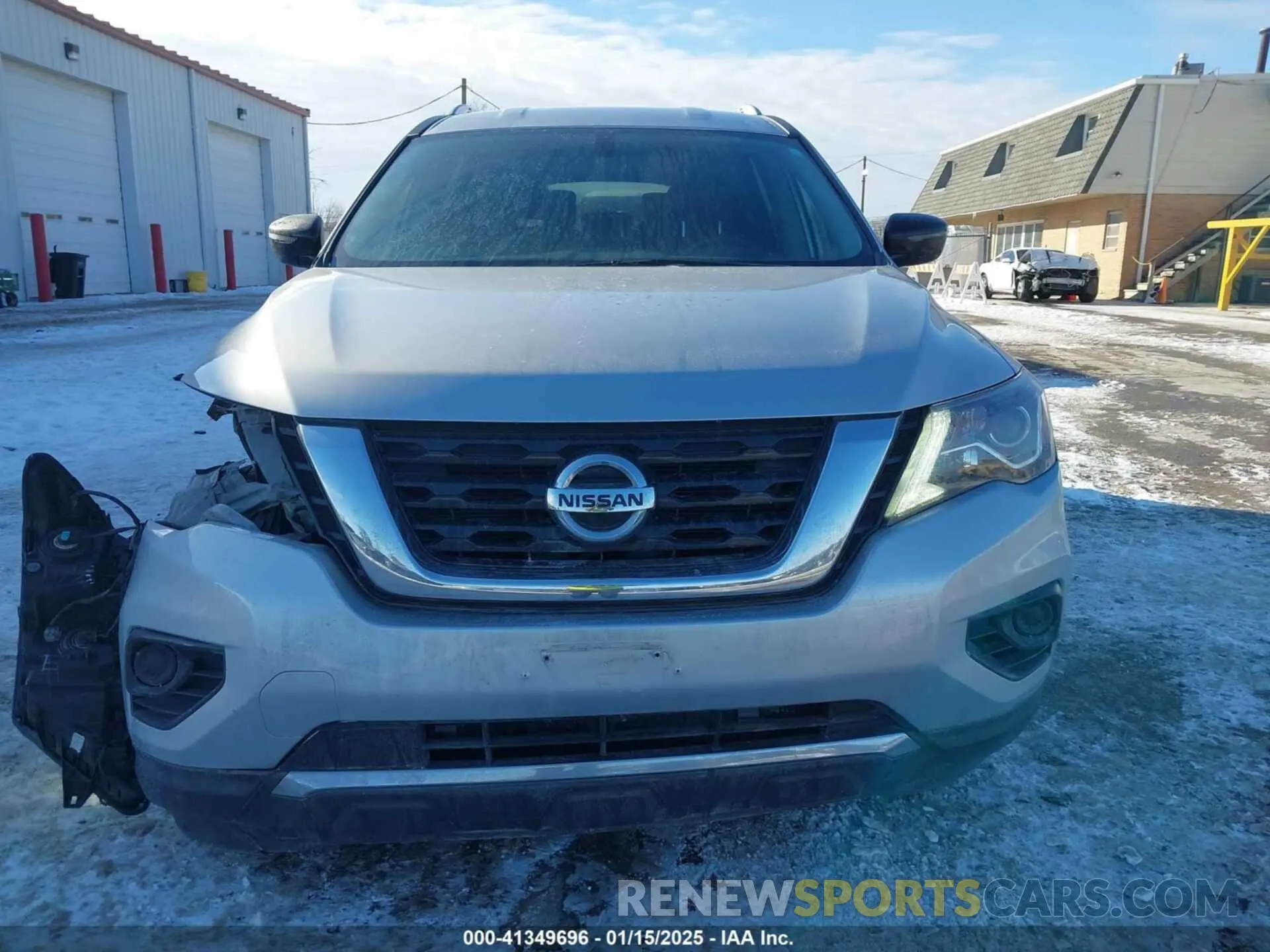 12 Photograph of a damaged car 5N1DR2MM5KC653839 NISSAN PATHFINDER 2019