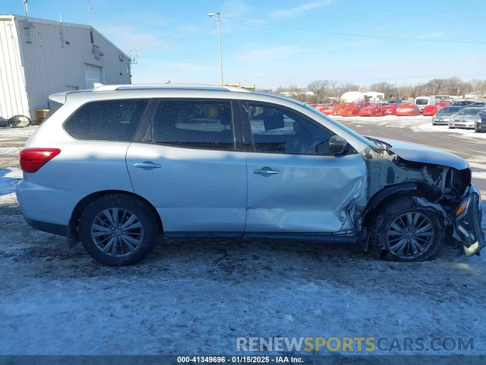 13 Photograph of a damaged car 5N1DR2MM5KC653839 NISSAN PATHFINDER 2019