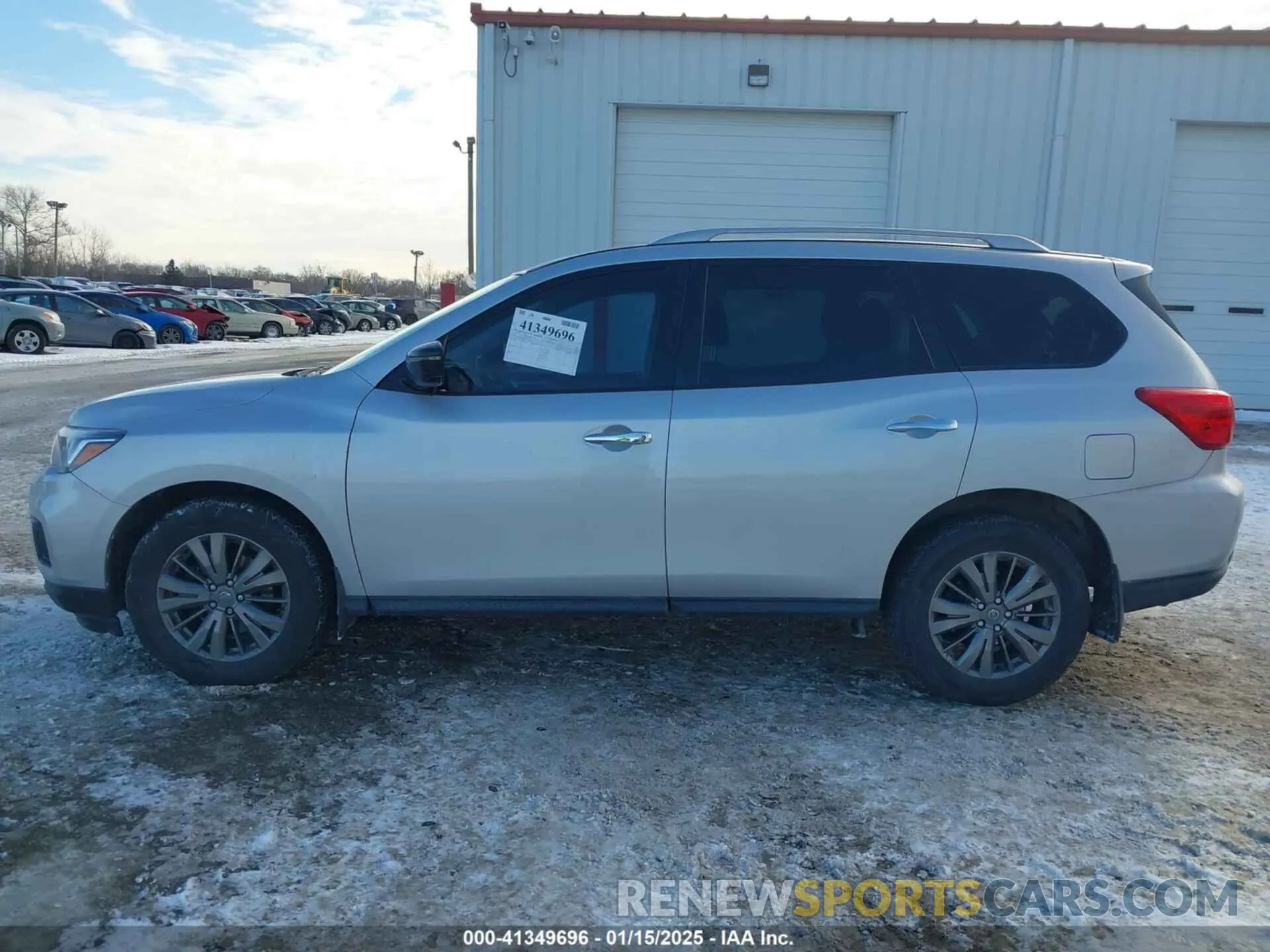 14 Photograph of a damaged car 5N1DR2MM5KC653839 NISSAN PATHFINDER 2019