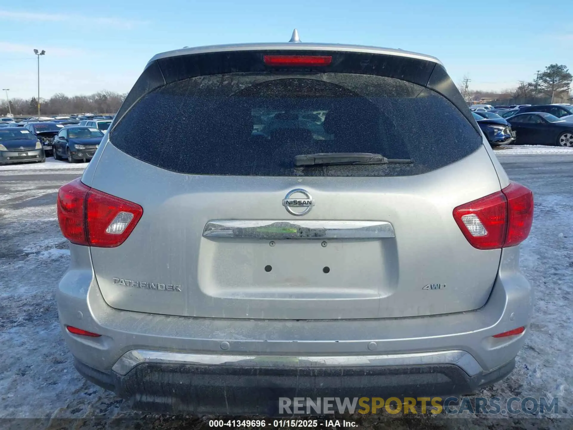 16 Photograph of a damaged car 5N1DR2MM5KC653839 NISSAN PATHFINDER 2019
