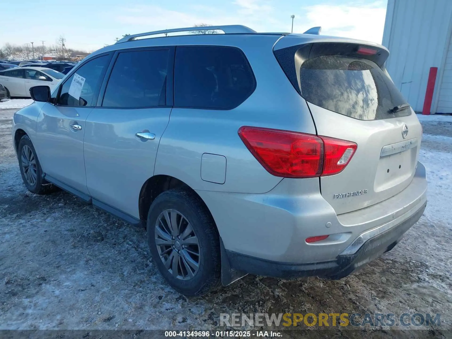 3 Photograph of a damaged car 5N1DR2MM5KC653839 NISSAN PATHFINDER 2019