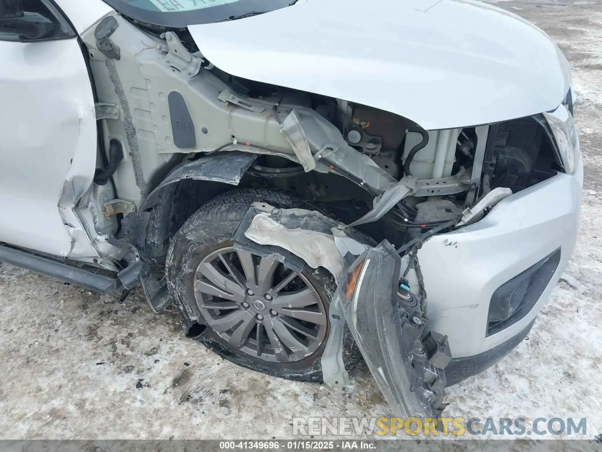 6 Photograph of a damaged car 5N1DR2MM5KC653839 NISSAN PATHFINDER 2019