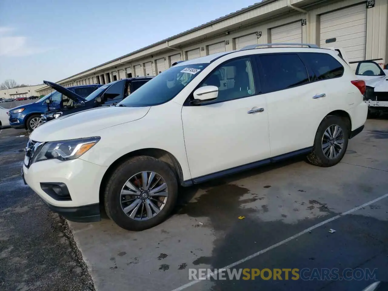 1 Photograph of a damaged car 5N1DR2MM6KC581307 NISSAN PATHFINDER 2019