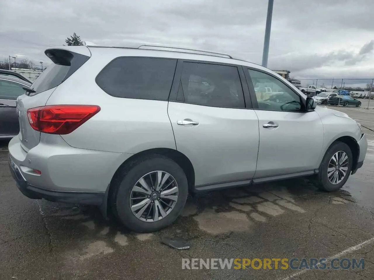 3 Photograph of a damaged car 5N1DR2MM6KC589634 NISSAN PATHFINDER 2019