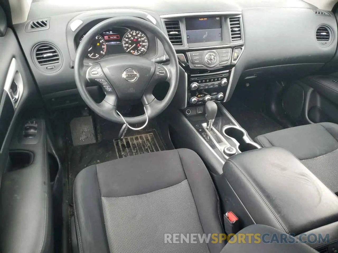 8 Photograph of a damaged car 5N1DR2MM6KC589634 NISSAN PATHFINDER 2019