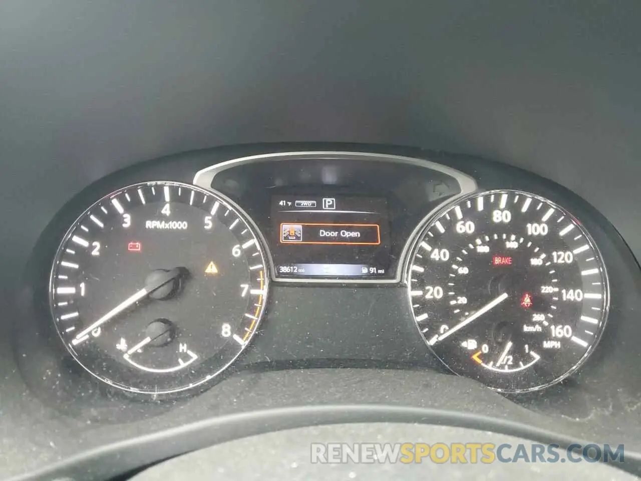 9 Photograph of a damaged car 5N1DR2MM6KC589634 NISSAN PATHFINDER 2019