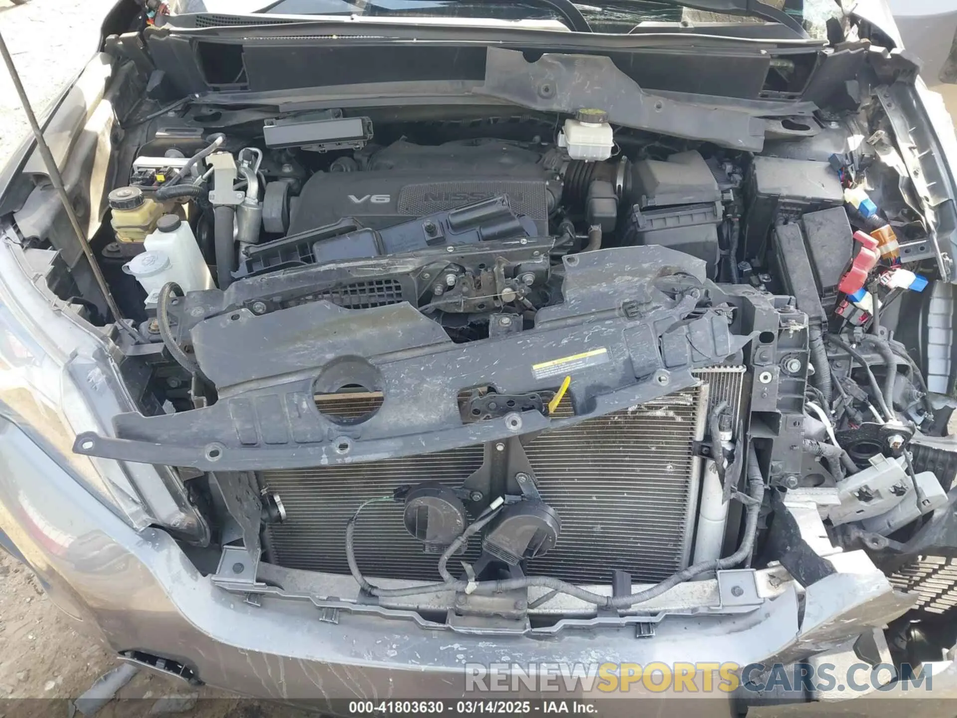 10 Photograph of a damaged car 5N1DR2MM6KC591691 NISSAN PATHFINDER 2019