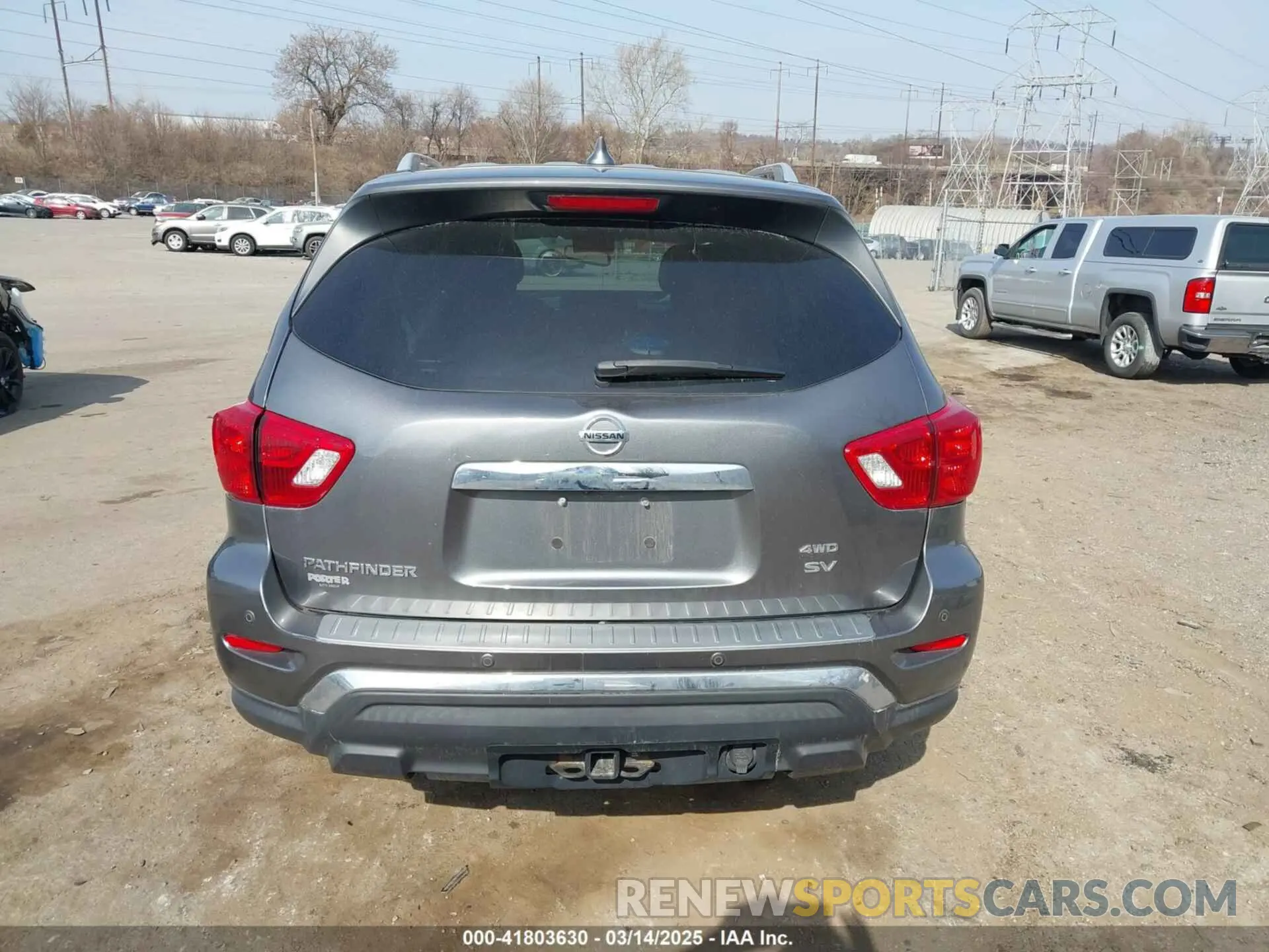 16 Photograph of a damaged car 5N1DR2MM6KC591691 NISSAN PATHFINDER 2019