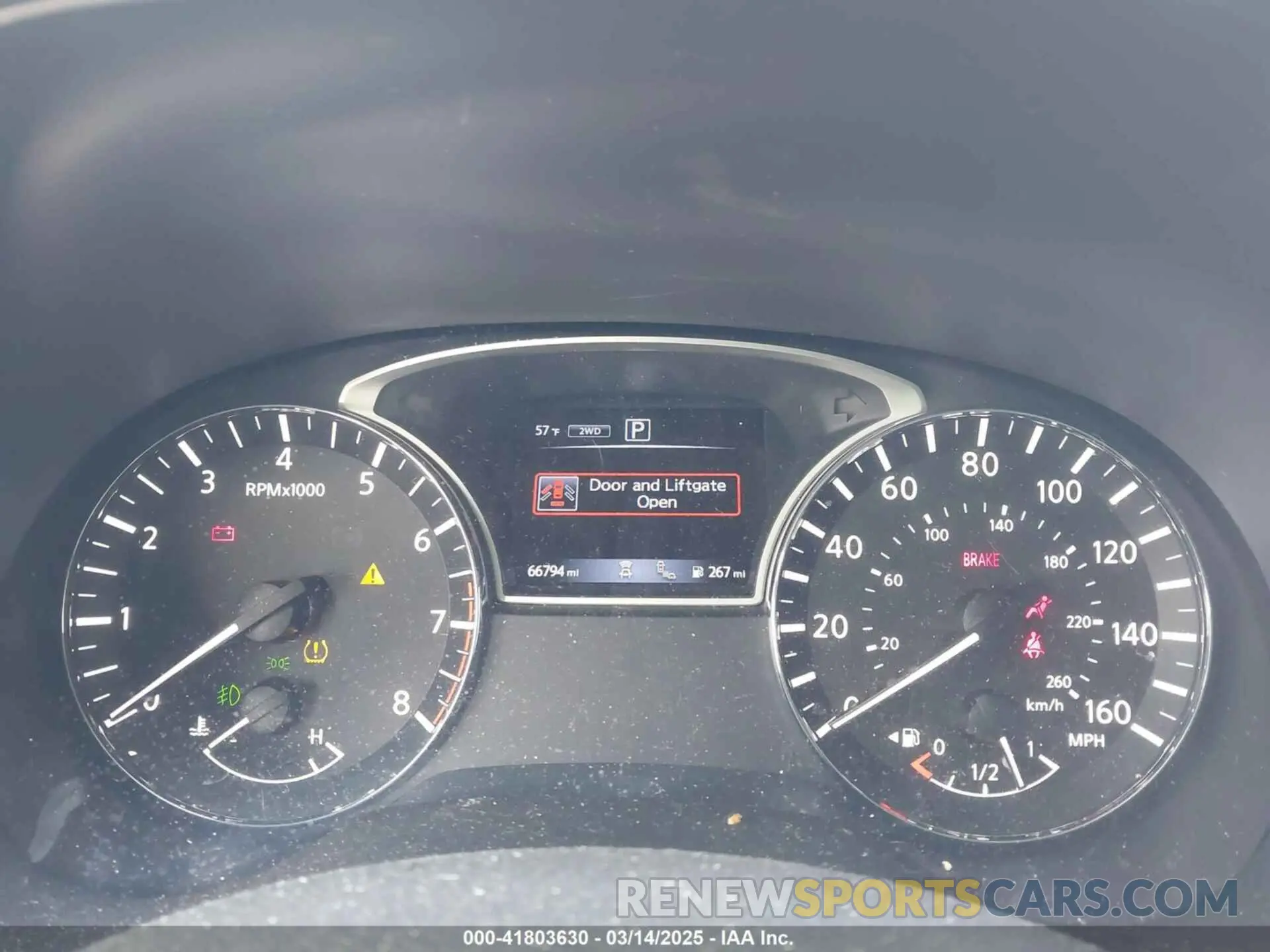7 Photograph of a damaged car 5N1DR2MM6KC591691 NISSAN PATHFINDER 2019