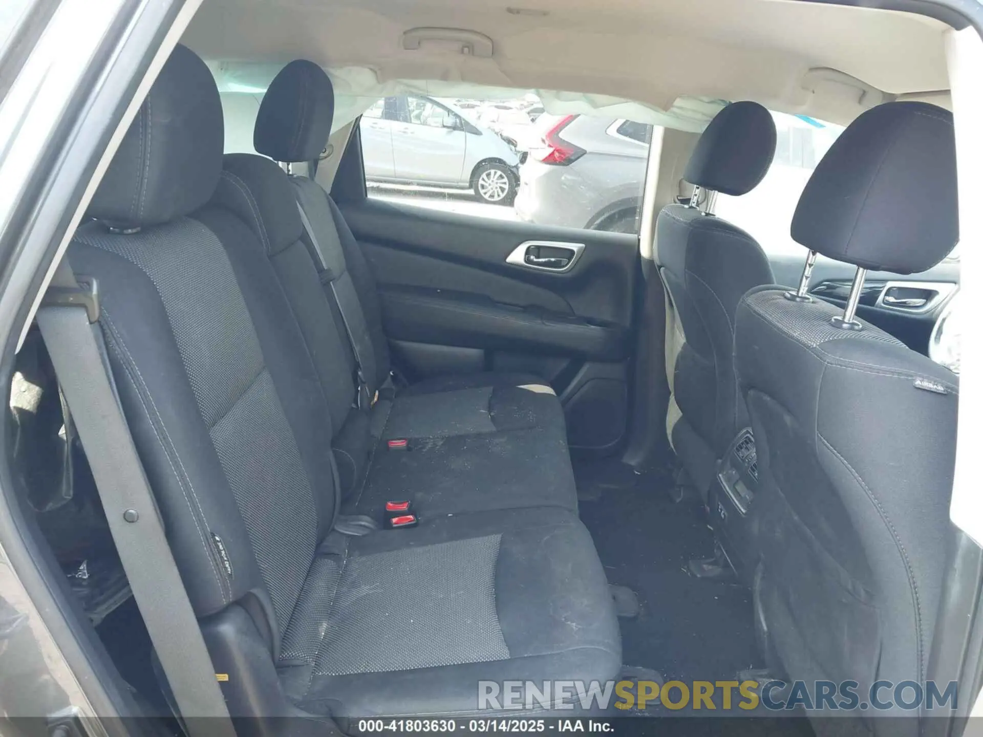 8 Photograph of a damaged car 5N1DR2MM6KC591691 NISSAN PATHFINDER 2019