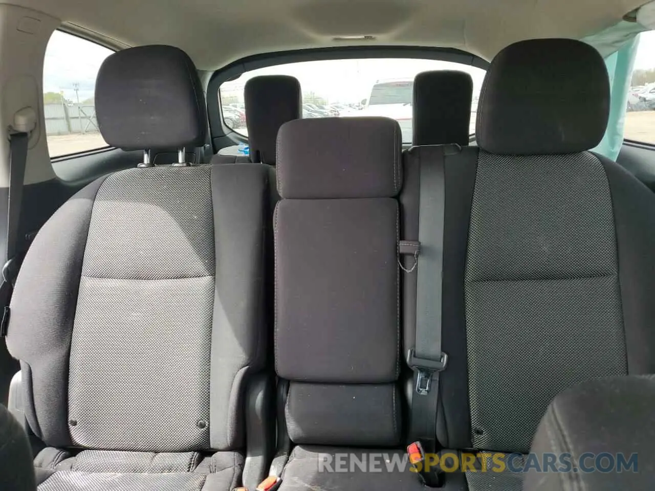 10 Photograph of a damaged car 5N1DR2MM6KC598057 NISSAN PATHFINDER 2019