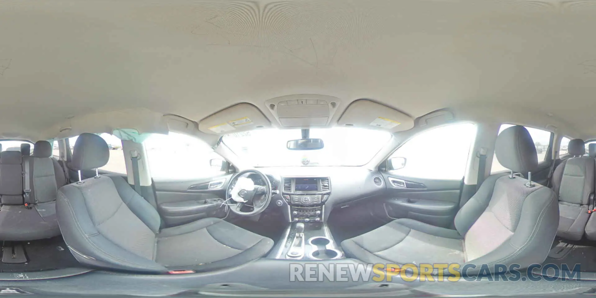 14 Photograph of a damaged car 5N1DR2MM6KC598057 NISSAN PATHFINDER 2019