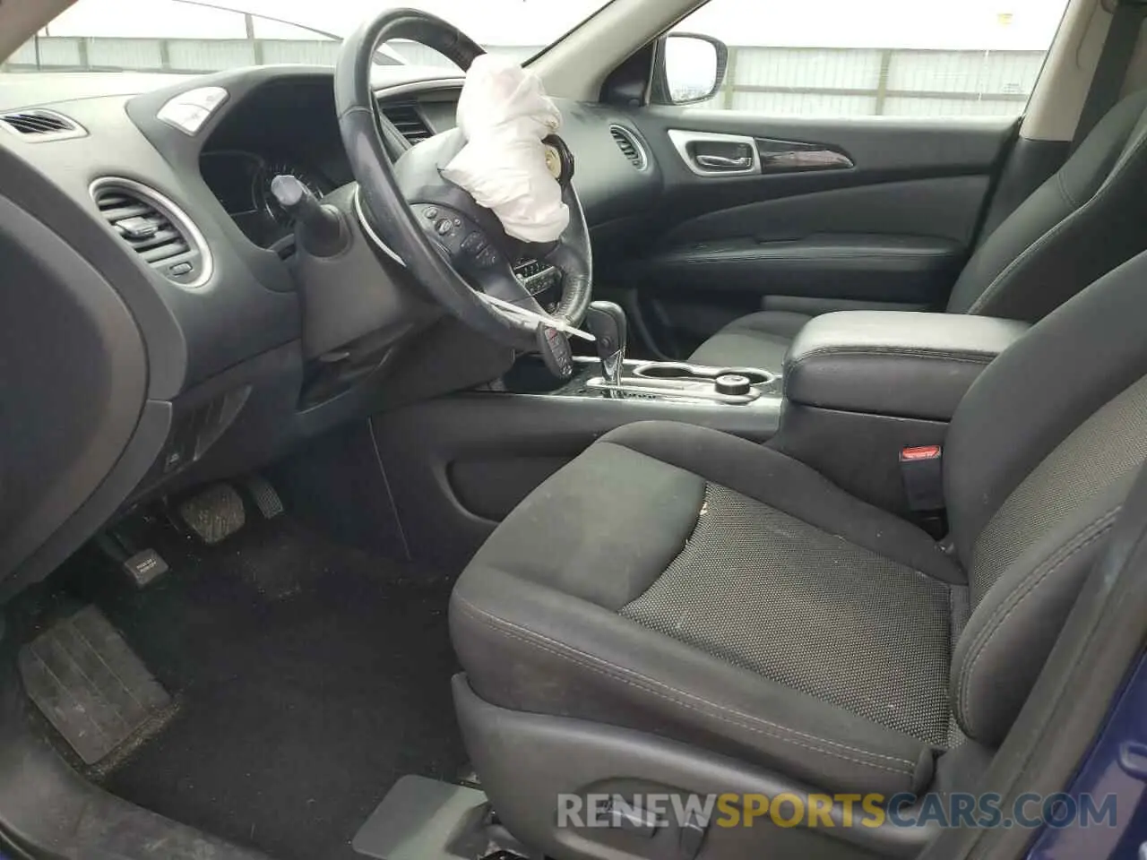 7 Photograph of a damaged car 5N1DR2MM6KC598057 NISSAN PATHFINDER 2019