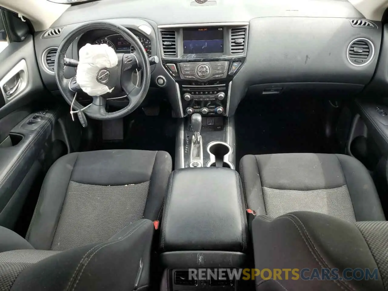 8 Photograph of a damaged car 5N1DR2MM6KC598057 NISSAN PATHFINDER 2019