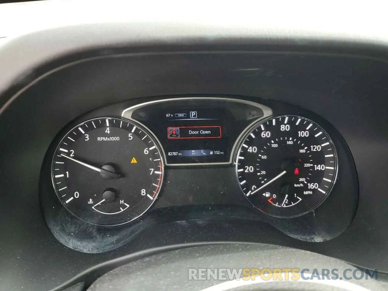 9 Photograph of a damaged car 5N1DR2MM6KC598057 NISSAN PATHFINDER 2019