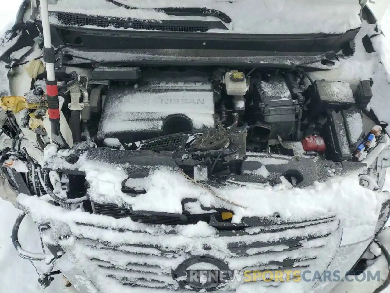 12 Photograph of a damaged car 5N1DR2MM6KC598608 NISSAN PATHFINDER 2019