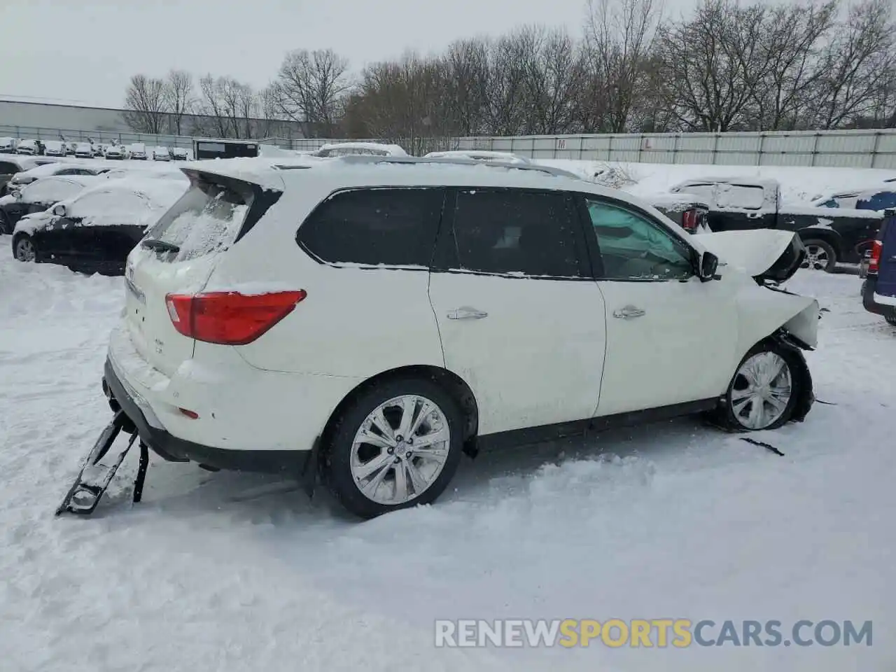 3 Photograph of a damaged car 5N1DR2MM6KC598608 NISSAN PATHFINDER 2019