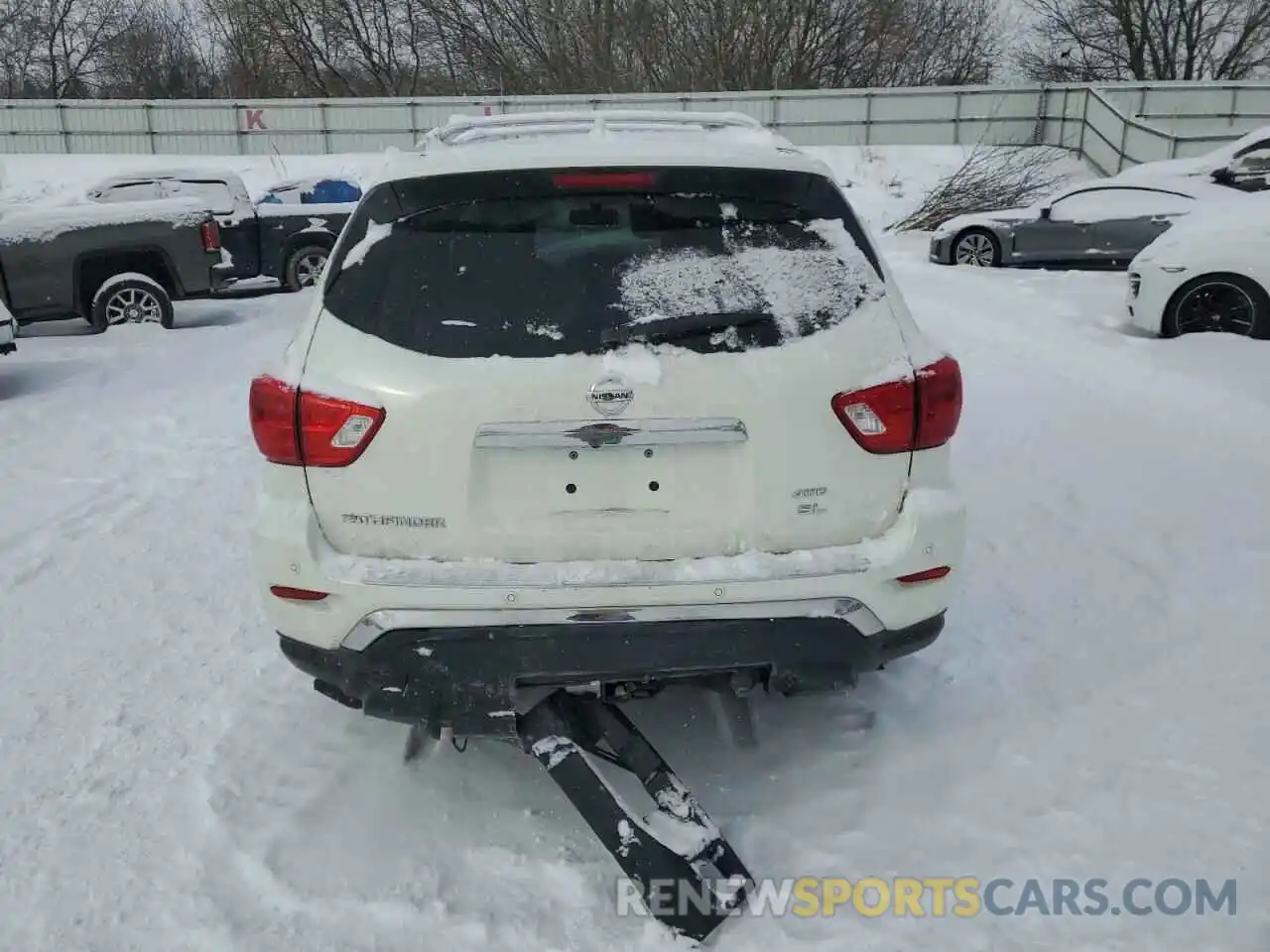 6 Photograph of a damaged car 5N1DR2MM6KC598608 NISSAN PATHFINDER 2019