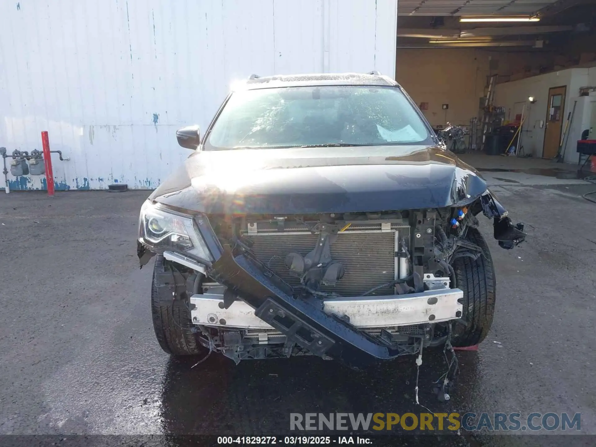 13 Photograph of a damaged car 5N1DR2MM6KC599399 NISSAN PATHFINDER 2019